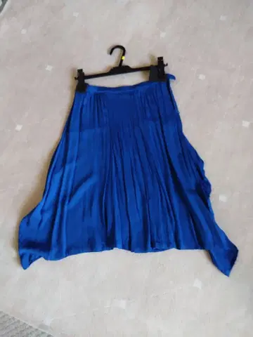 ZUCCa 파란색 플리츠 스커트 S 사이즈