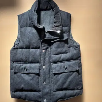 아바하우스 베스트 블랙 사이즈 2 M 2 다운 베스트