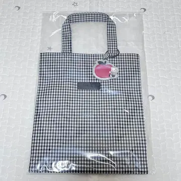 [ 미개봉 새상품 ] familiar 파밀리아 깅엄 체크 백