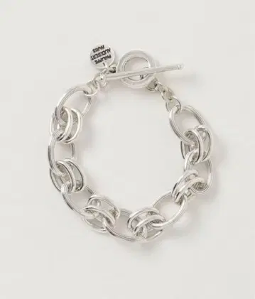 필립 오디베 실버 체인 팔찌