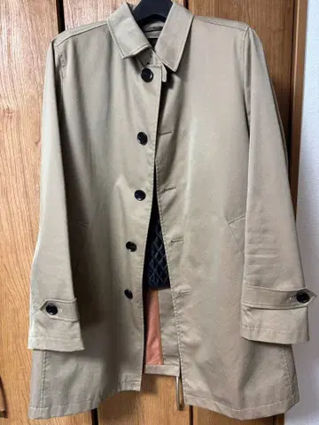 나노 유니버스 라이너 포함 스텐카라 코트 48 사이즈