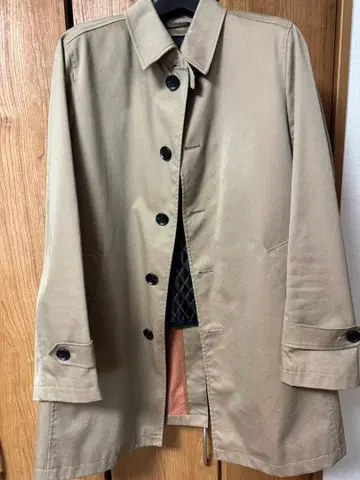 나노 유니버스 라이너 포함 스텐카라 코트 48 사이즈