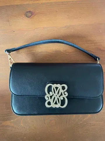 RANDA 블랙 숄더백 핸드백