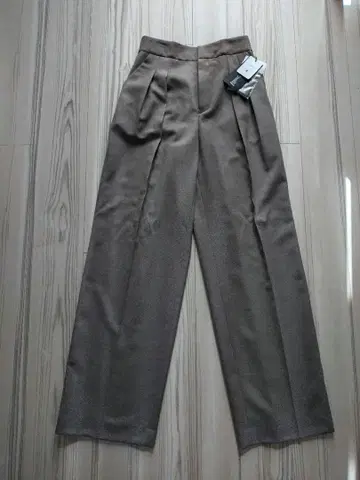 덥스타 Sov. 턱 와이드 팬츠 카키 브라운