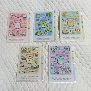 스미코구라시 스미코의 마음에 드는 A6 파일 5종