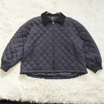 UNIQLO C 퍼프틱 블루종 블랙 XXL 온라인 한정판