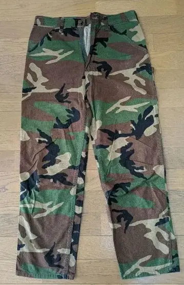 스탠 레이 카모플라쥬 팬츠