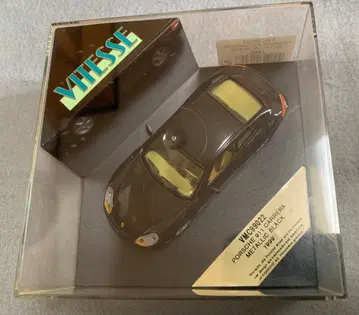 고품질 VITESSE 비스테 1/43 포르쉐 911 까레라 블랙 1999