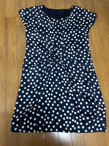 ELLE 도트 원피스