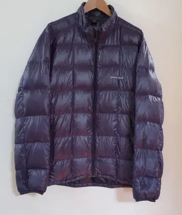 mont-bell 다운 자켓 L 보라색