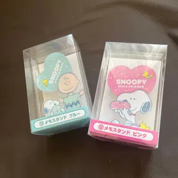 스누피 SNOOPY 메모 스탠드 1등 복권