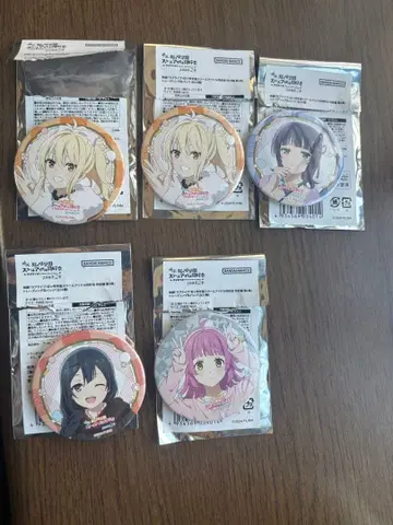 니지가사키 스쿨 아이돌 동호회 완결편 제2장 트레이딩 캔뱃지