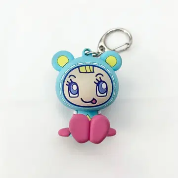 [나루미야 해피 파크] 메조 피아노 블루베리에 러버 마스코트 키체인