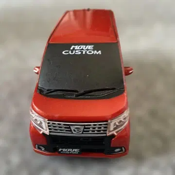 MOVE CUSTOM 빨간색 미니카