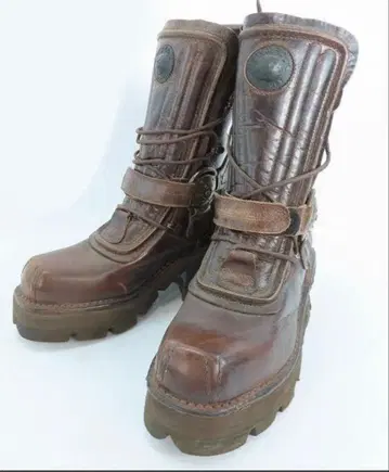 NEW ROCK BOOTS 42 통굽 부츠 스페인산 레어