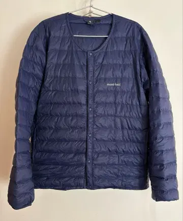 몽벨 스페리오 다운 라운드넥 L