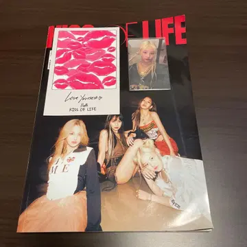 KISS OF LIFE 1st 앨범