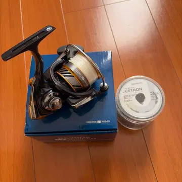 다이와 REVROS LT 3000-CH