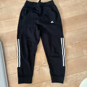 adidas 블랙 저지 XS 상하의 세트