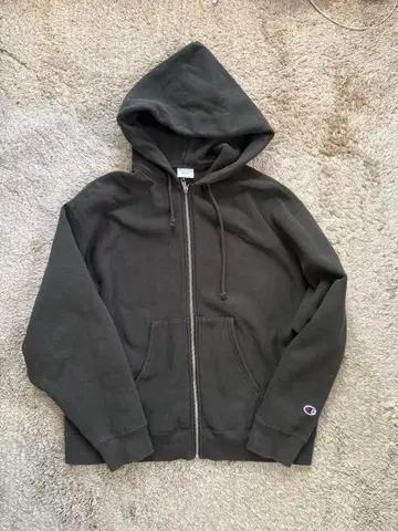 champion x beams 별주 리버스 위브 후드티