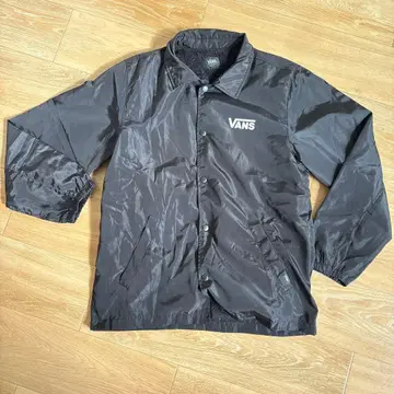 VANS 블랙 안쪽 보아 자켓 M