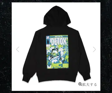 ONE OK ROCK 2025 DETOX JAPAN 후드티