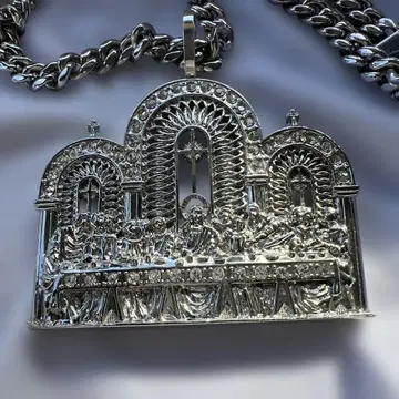 최후의 만찬 대형 펜던트 목걸이