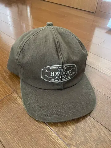 THE H.W.DOG & CO. 트래커 캡 40
