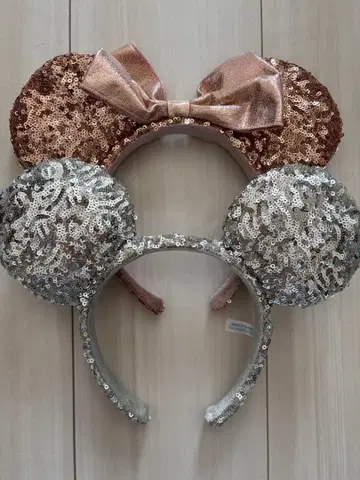 미키 미니 마우스 머리띠 2개 세트 1개 판매 가능