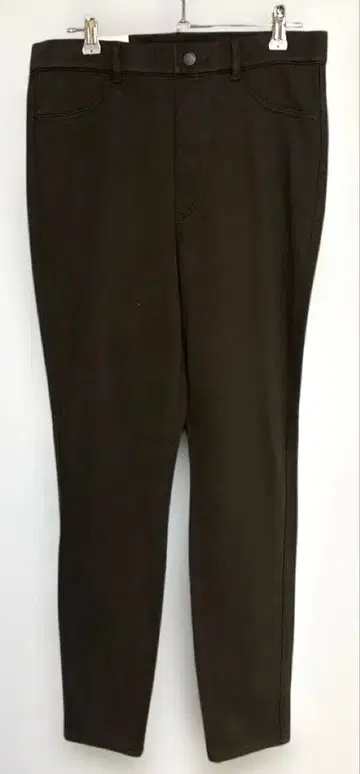 UNIQLO 히트텍 울트라 스트레치 레깅스 팬츠 카키