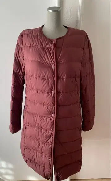 미사용급 유니클로 UNIQLO 라이트 다운 코트