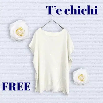 테치치 반팔 상의 봄 니트 스트레치 소재 오피스 캐주얼 체형 커버