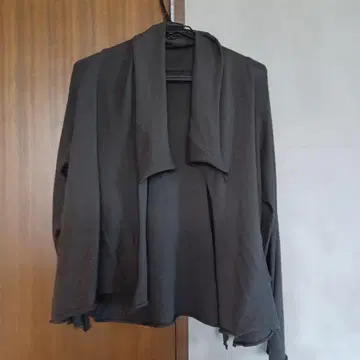 JURGEN LEHL 다크 그레이 가디건