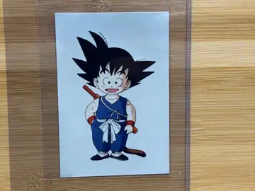드래곤볼 손오공 폴라로이드