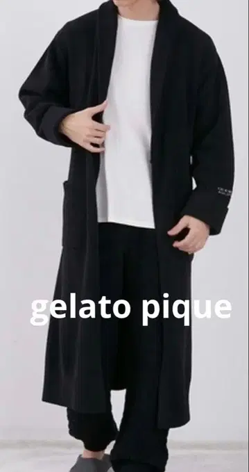 수플레 가운 젤라토 피케 JOELROBUCHON HOMME 가운