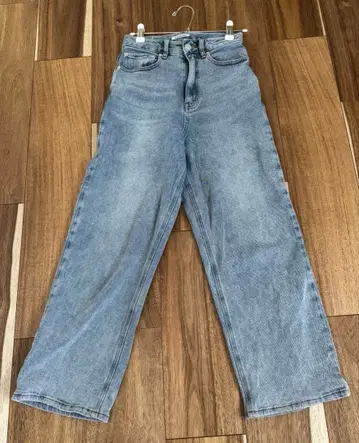 COHINA DENIM 세미 와이드 스트레이트