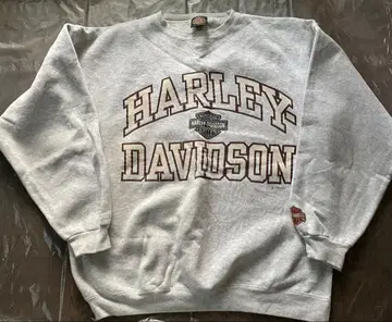 Harley-Davidson 그레이 맨투맨