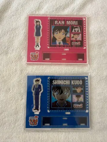 명탐정 코난 코난랜드 락카 복권 세트