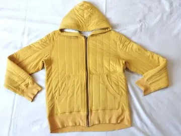 Towncraft 타운크라프트 퀼팅 안감 서멀 후드티 S