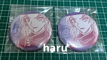 베르무트 2점 명탐정 코난 미스터리 트레인 캔뱃지 공식 앱