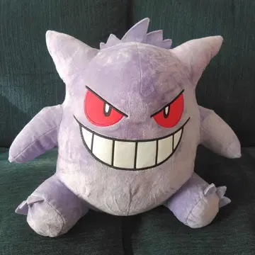 [ 미사용 새상품 ] 포켓몬 겐가 봉제 인형