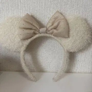 디즈니 화이트 머리띠
