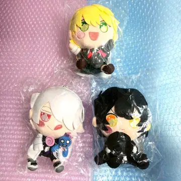 판도라 하츠 뮤지엄 오즈 길버트 블레이크 봉제 인형