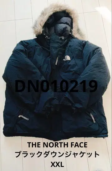 THE NORTH FACE 블랙 다운 자켓 XXL