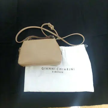 GIANNI CHIARINI 베이지 숄더백