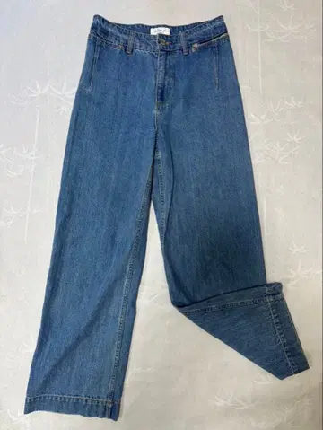 slobe iena 와이드 배기 팬츠 38