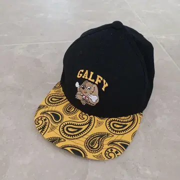 GALFY 페이즐리 무늬 캡