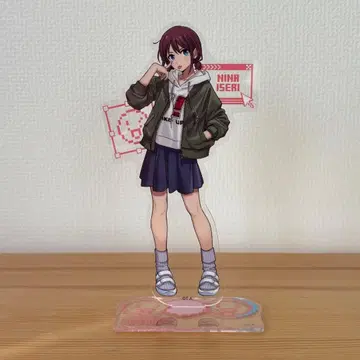 [ 한정품 ] 걸즈밴드클라이 이세리 니나 아크릴 스탠드