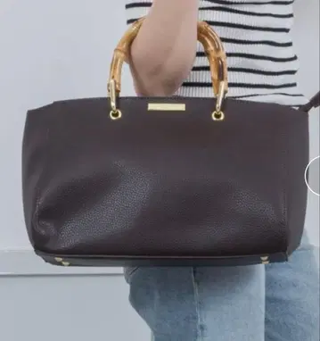 두지엠 클라세 KATIE LOXTON 핸드백 가죽 블랙
