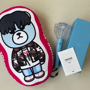 TREASURE 응원봉 / 지훈 쿠션